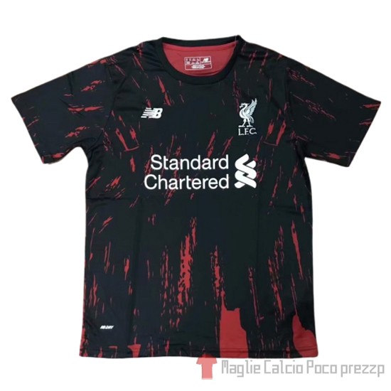 Allenamento Liverpool 2019/2020 Nero - Clicca l'immagine per chiudere